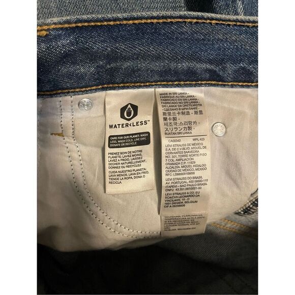 Levi’s ‘94 Baggy‎ Jeans Size 2/26 - Picture 4 of 6